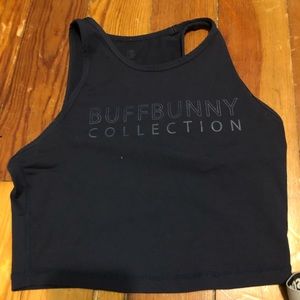 Buff bunny collection crop top